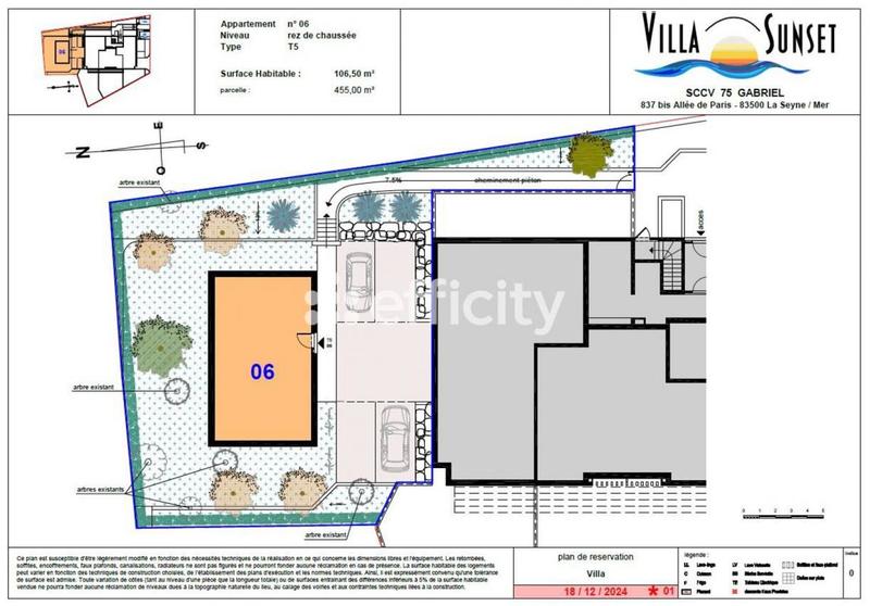 Villa - 116 m² - 5 pièces