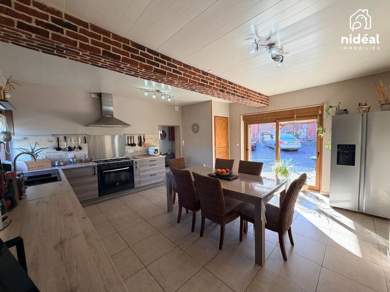 Maison - 129 m² - 4 pièces