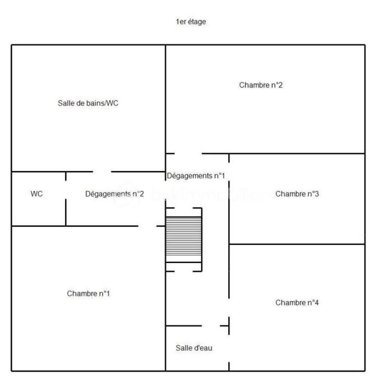Maison - 155 m² - 5 pièces