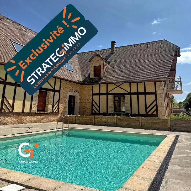 Maison - 260 m² - 6 pièces