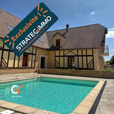 Maison - 260 m² - 6 pièces