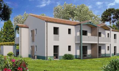 Maison - 45 m² - 2 pièces