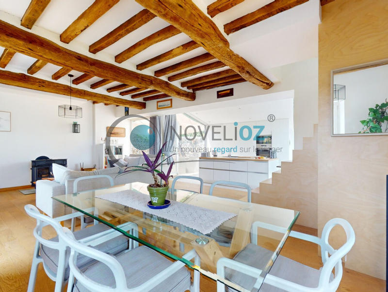 Viager - Maison - 90 m² - 5 pièces