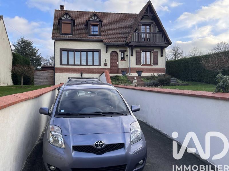 Maison - 115 m² - 6 pièces