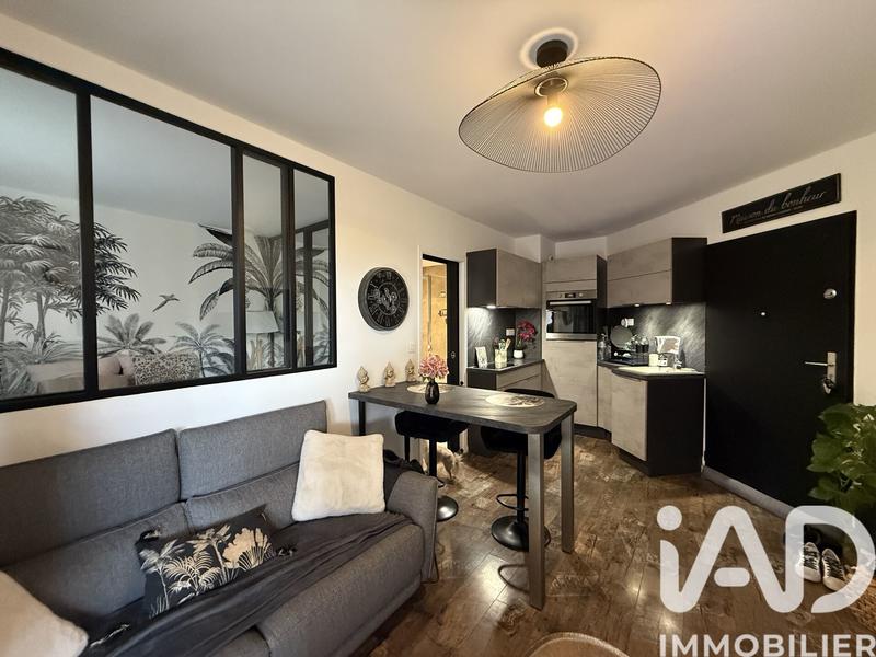 Appartement - 29 m² - 2 pièces