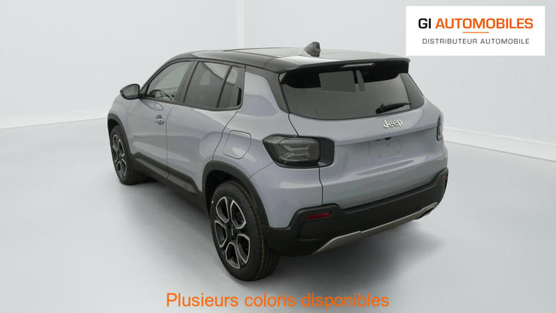 Jeep Avenger 1.2 Turbo T3 110 ch e-Hybrid Bvr6 Summit