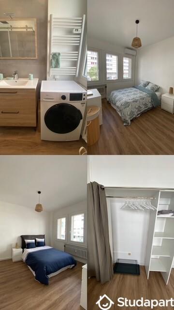 Chambre - 13 m² - 1 pièce