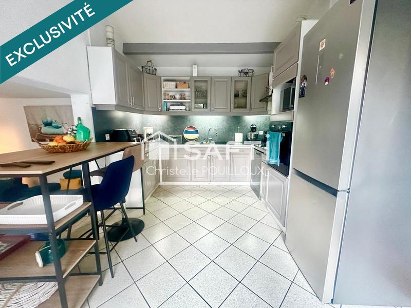 Maison - 115 m² - 5 pièces