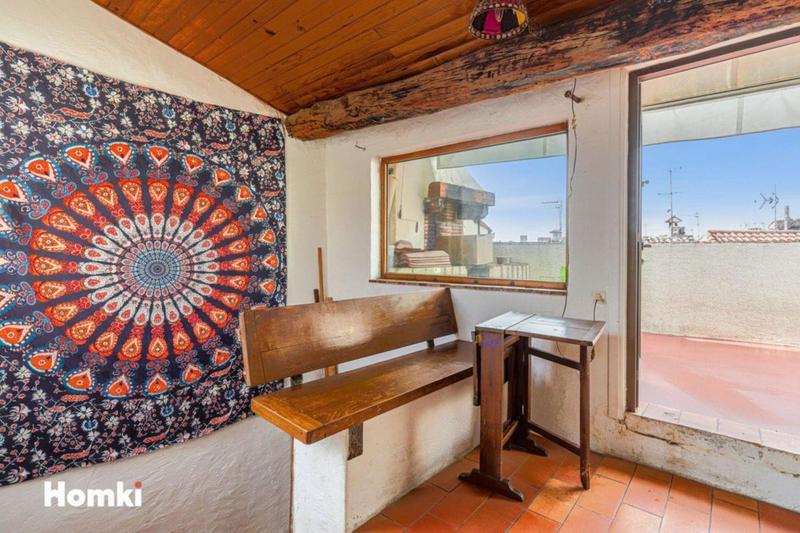 Appartement - 22 m² - 1 pièce