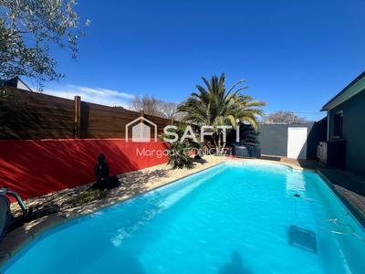 Maison - 135 m² - 6 pièces