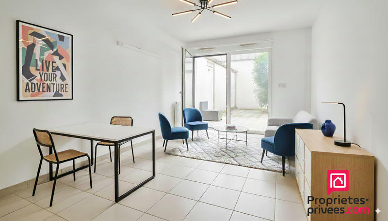 Appartement - 24 m² - 1 pièce