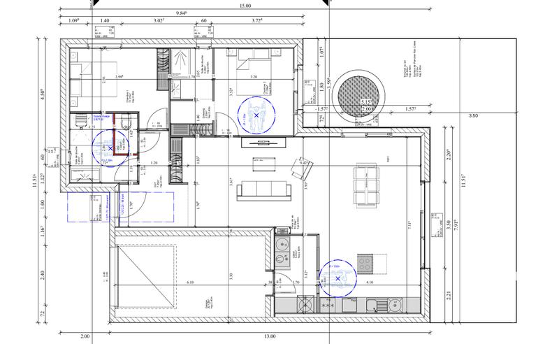 Maison - 100 m² - 4 pièces