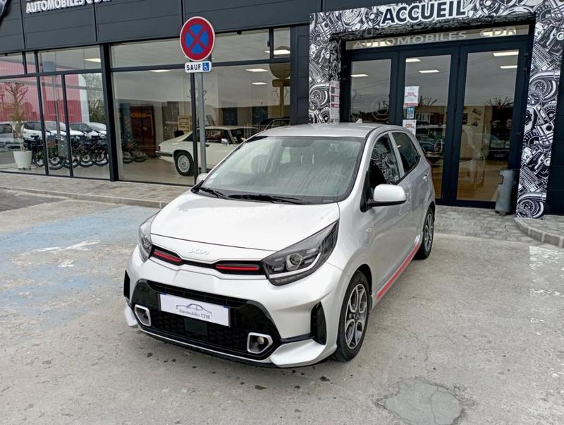 Kia Picanto III 1.2 Dpi 84 Isg Gt Line Auto