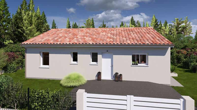 Maison - 85 m² - 4 pièces
