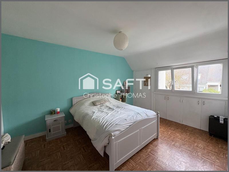 Maison - 110 m² - 5 pièces