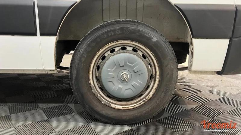 Opel Movano Vu Fourgon 2.3 Cdti 110cv L1h1