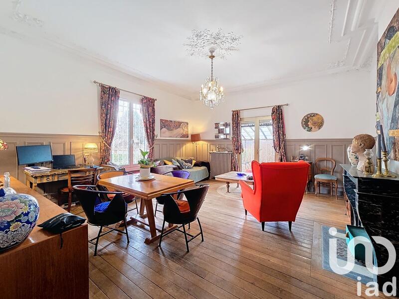 Maison - 123 m² - 5 pièces