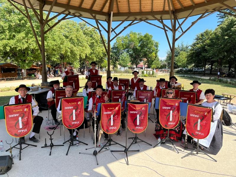 Concert de l'Avent des Dampf Pfifla
