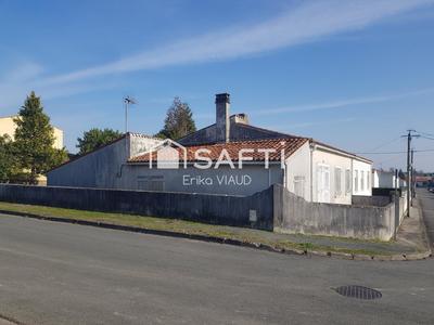 Maison - 85 m² - 5 pièces