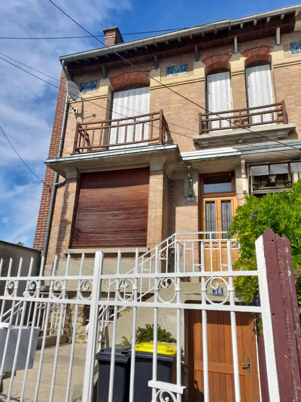 Maison - 105 m² - 4 pièces