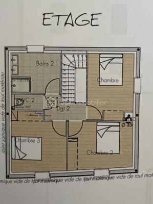 Maison de ville - 96 m² - 5 pièces