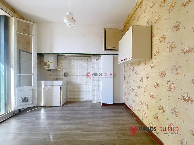 Appartement ancien - 45 m² - 3 pièces