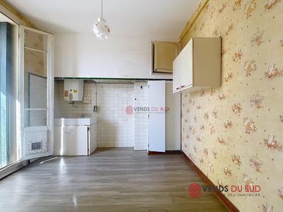 Appartement ancien - 45 m² - 3 pièces