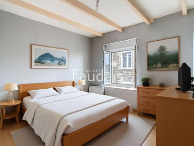 Maison - 70 m² - 4 pièces