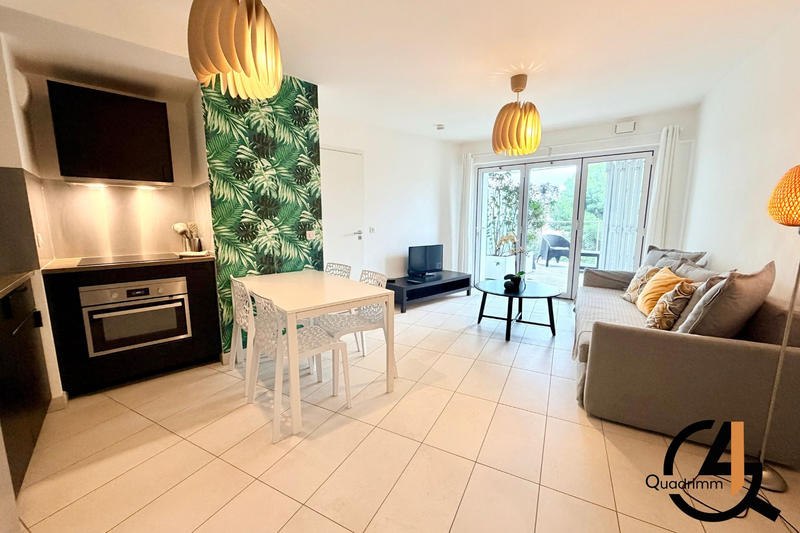 Appartement - 46 m² - 2 pièces