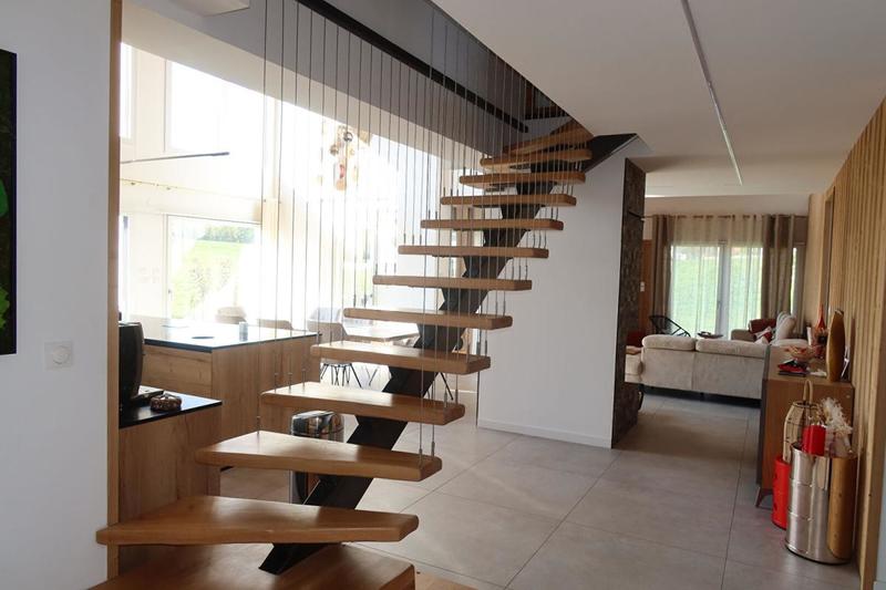 Maison d'architecte - 185 m² - 7 pièces