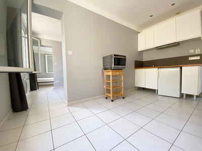 Appartement - 34 m² - 2 pièces