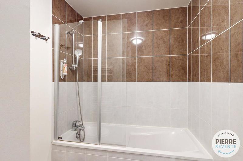 Studio - 21 m² - 1 pièce