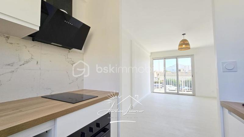 Appartement - 38 m² - 2 pièces