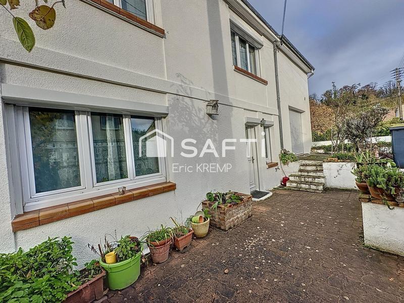 Maison - 108 m² - 6 pièces