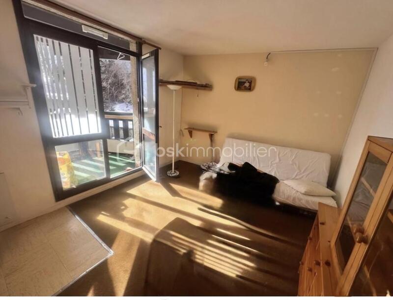 Appartement - 21 m² - 1 pièce