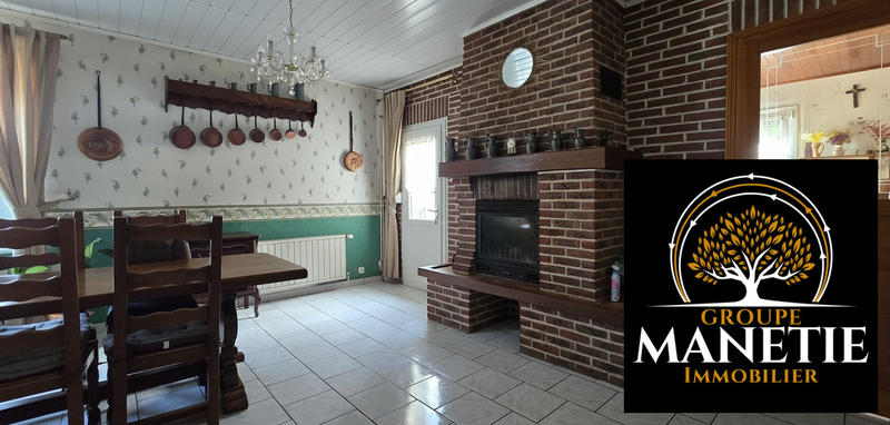 Maison - 89 m² - 5 pièces