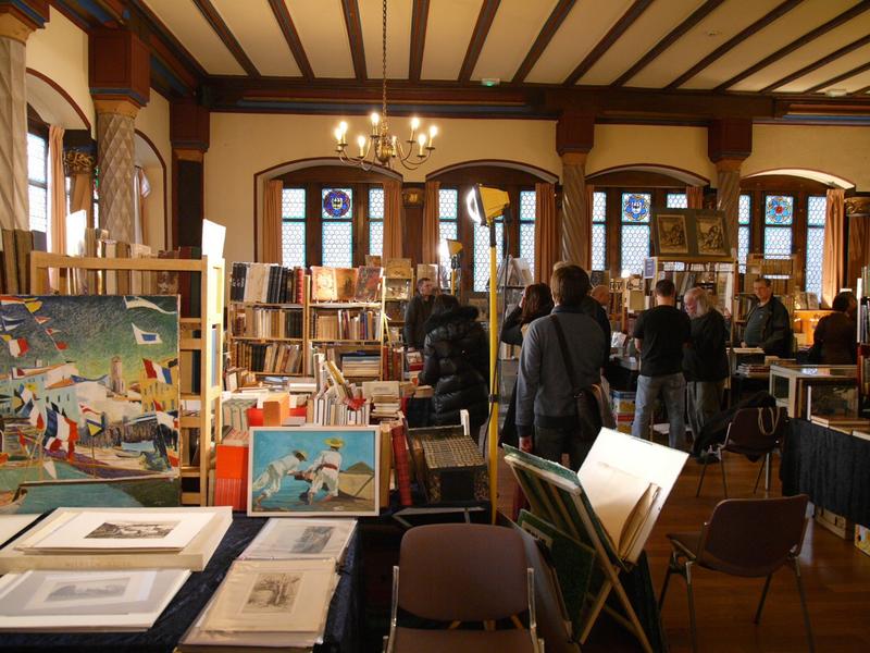 S.E.L.A.C. : Salon Européen du Livre Ancien de Colmar