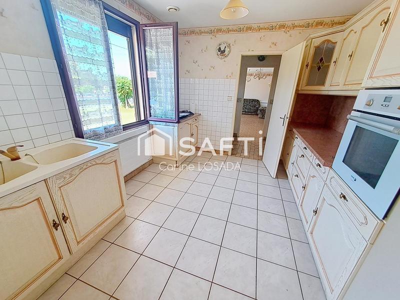 Maison - 103 m² - 5 pièces