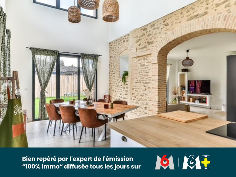 Maison - 135 m² - 5 pièces