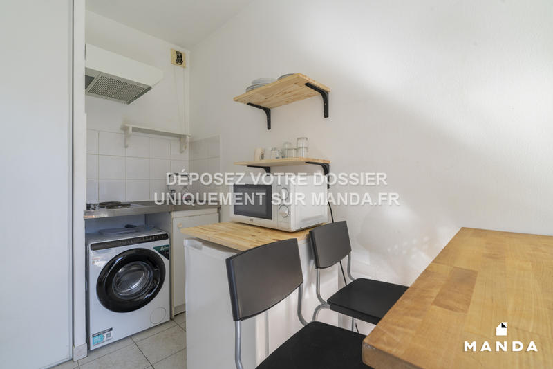 Appartement - 18 m² - 1 pièce