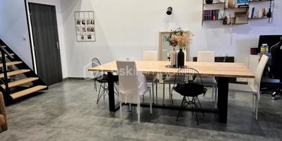 Maison de village - 114 m² - 4 pièces