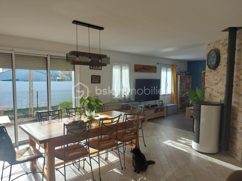 Maison de ville - 98 m² - 4 pièces