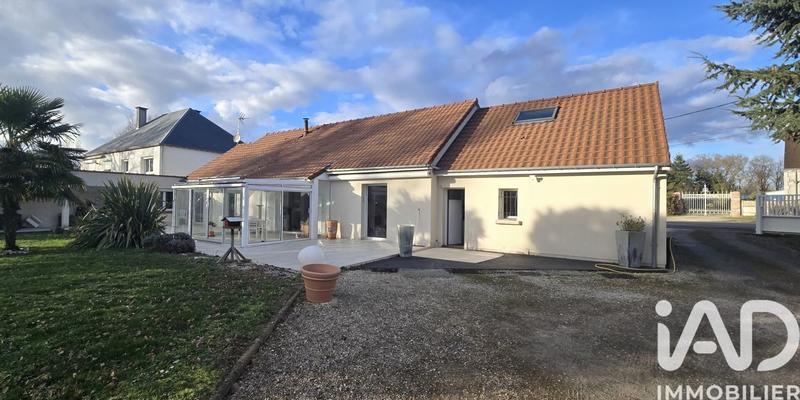 Maison - 179 m² - 7 pièces