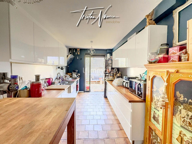 Maison - 130 m² - 5 pièces