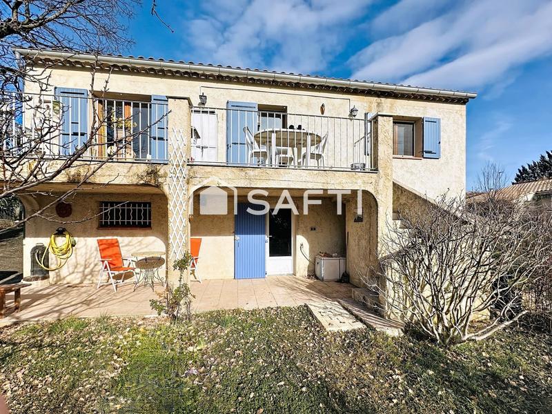 Maison de village - 90 m² - 4 pièces