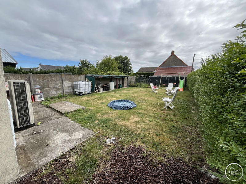 Maison - 105 m² - 3 pièces