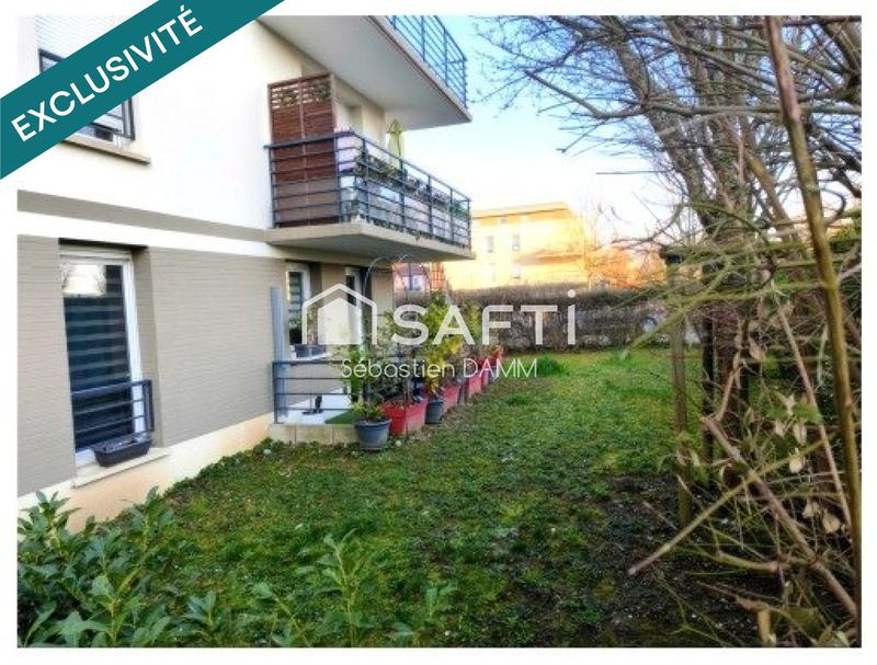 Appartement - 58 m² - 3 pièces