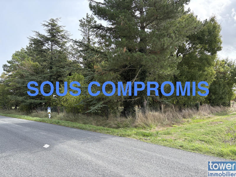 Terrain de loisirs - 1 476 m²