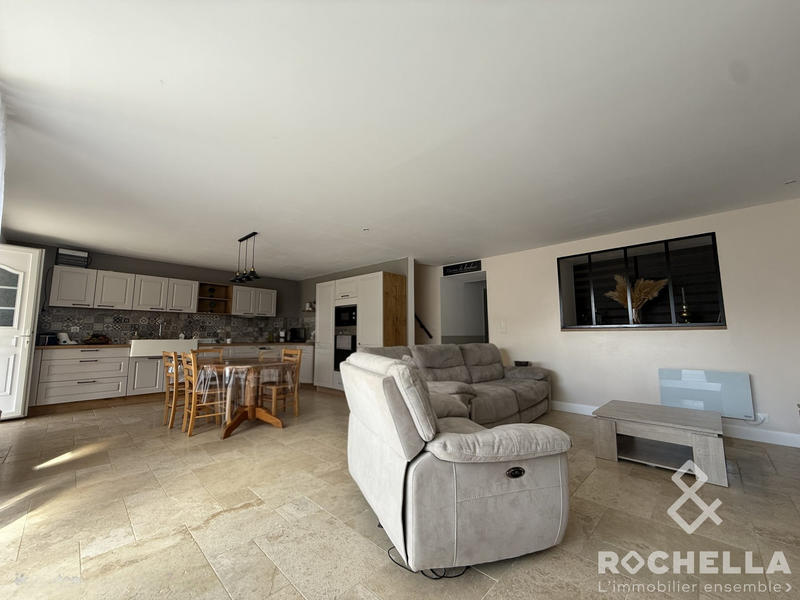 Maison ancienne - 126 m² - 6 pièces