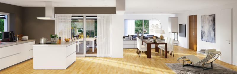 Appartement - 105 m² - 4 pièces